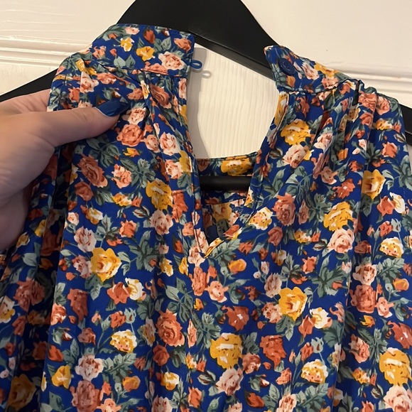 Floral Print Dress - Picture 5 of 6